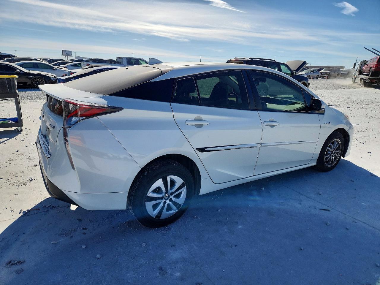 2017 TOYOTA PRIUS