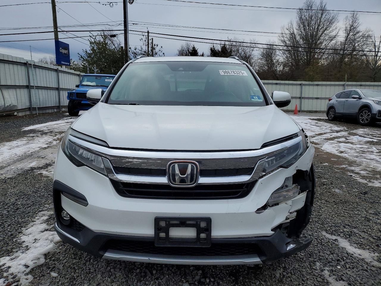 2020 HONDA PILOT