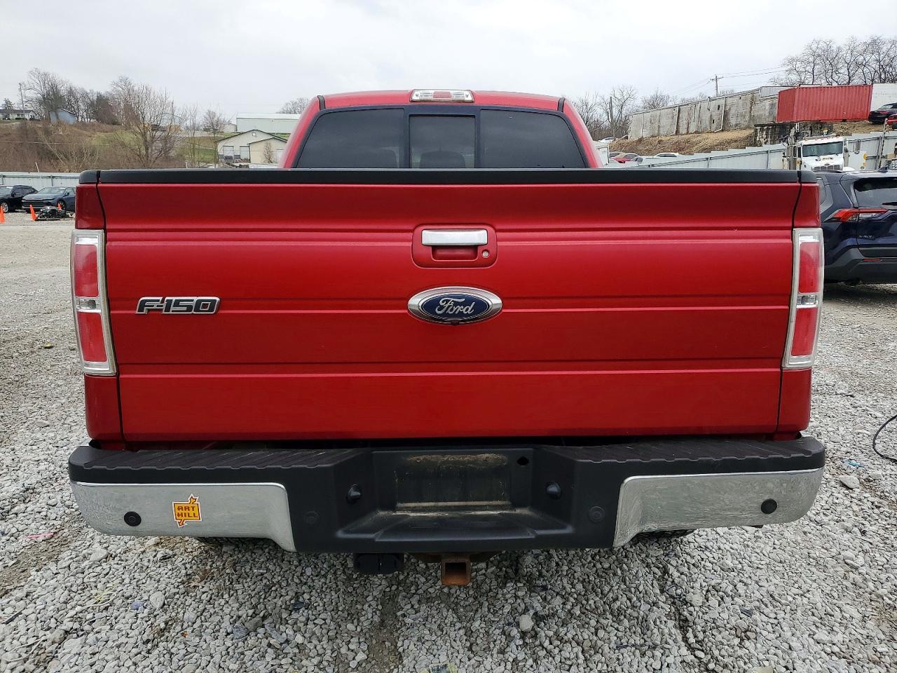 2012 FORD F-150