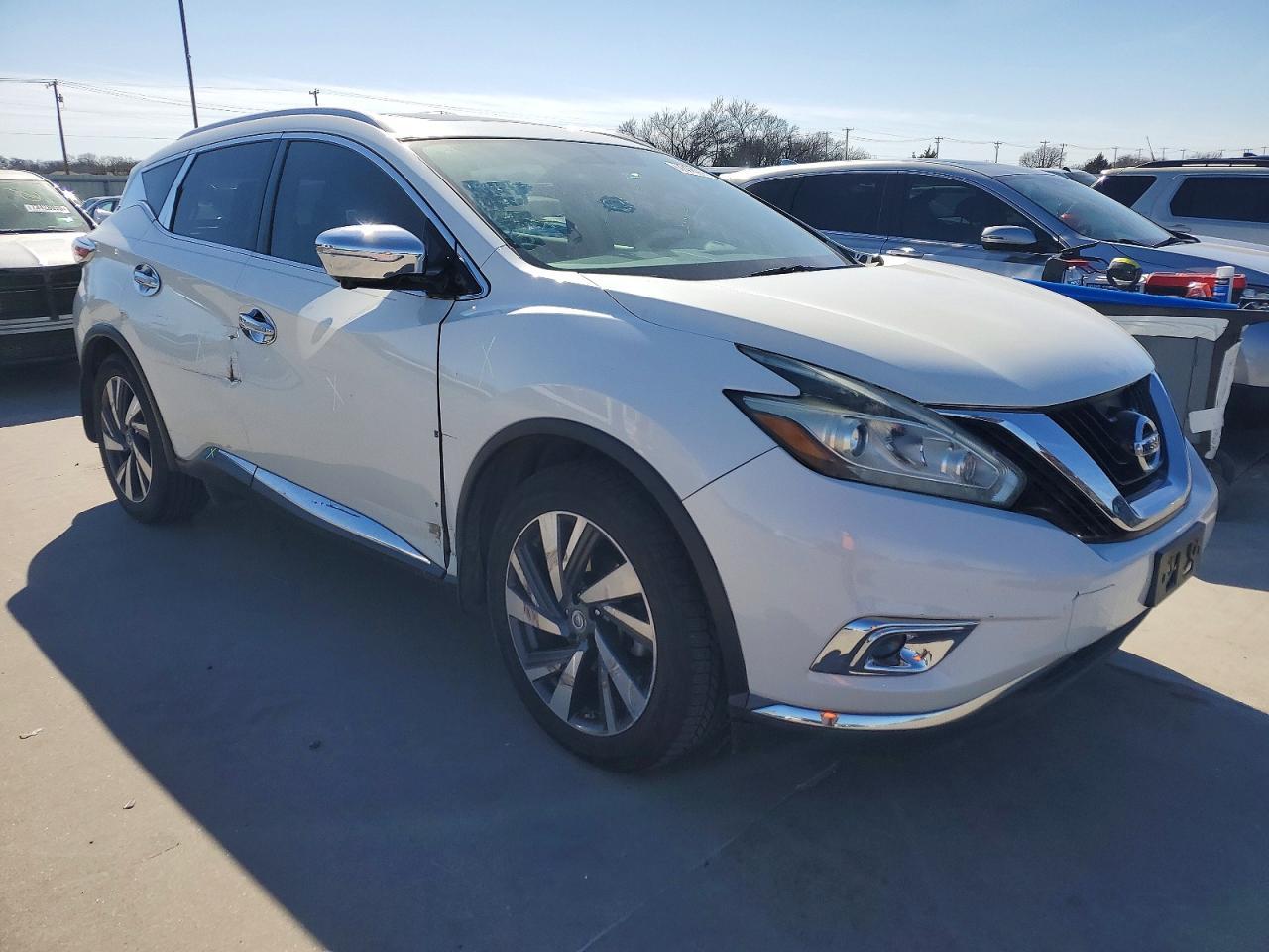 2015 NISSAN MURANO