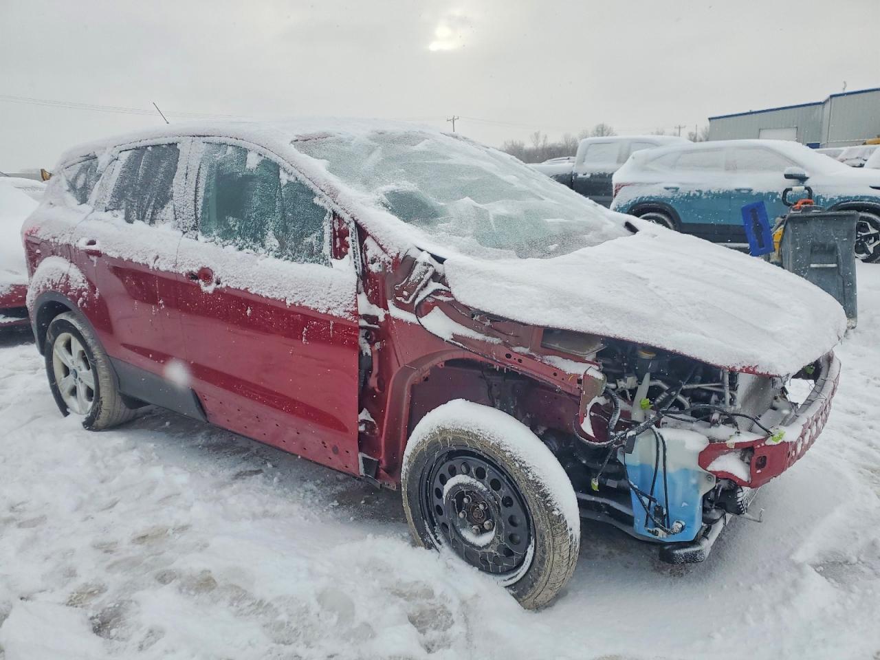2015 FORD ESCAPE