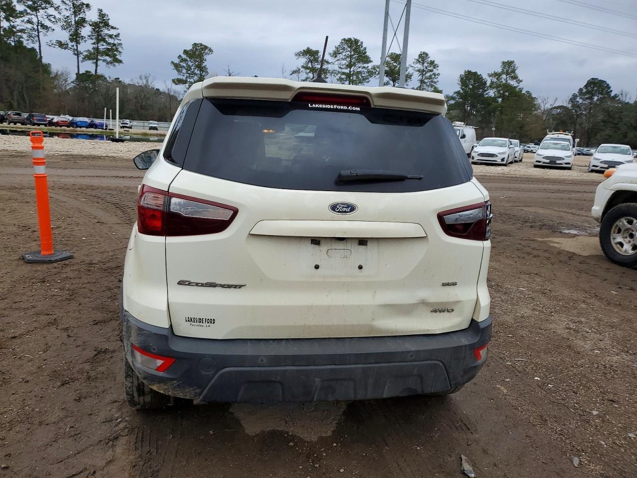 2020 FORD EcoSport