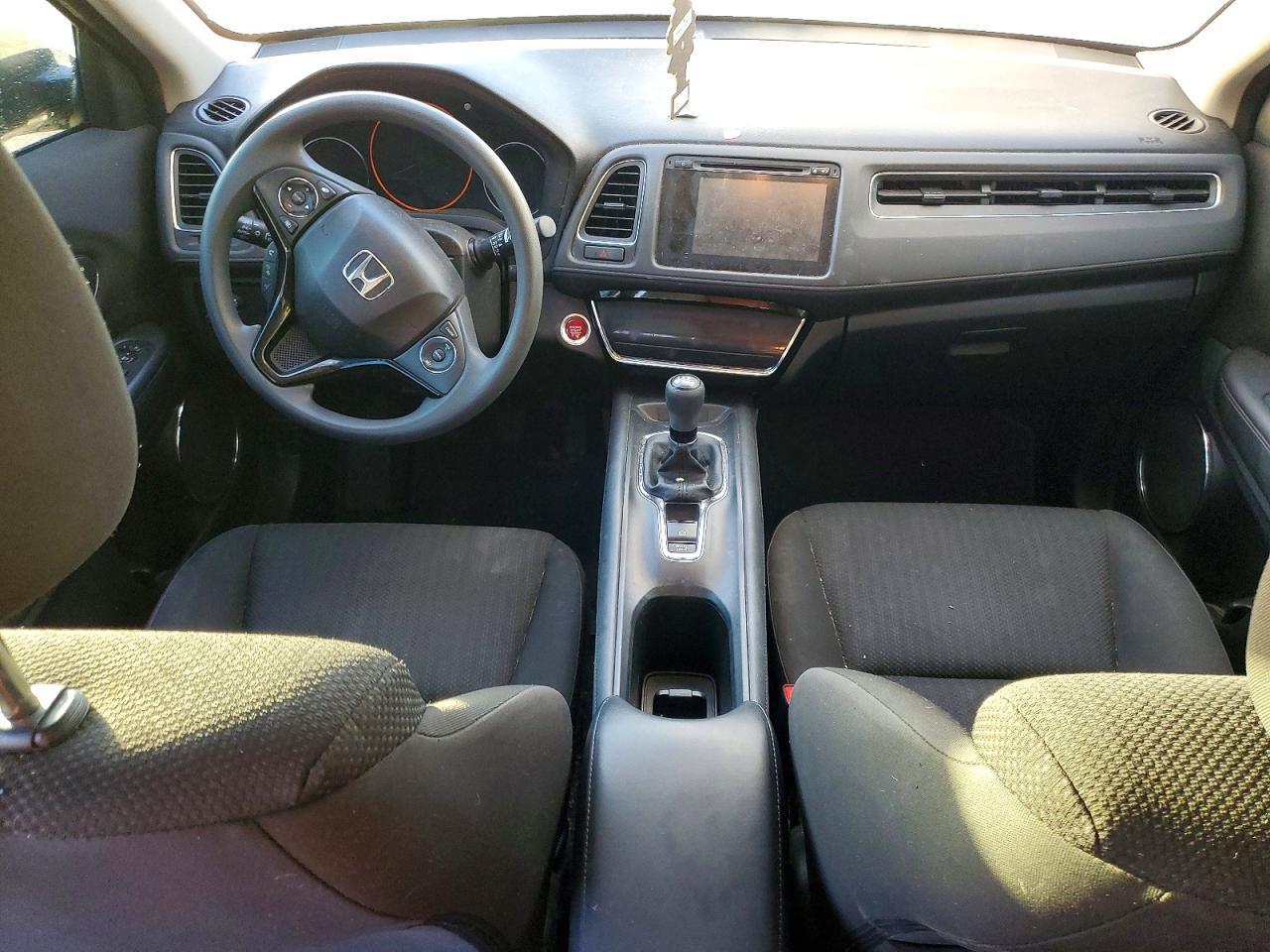 2016 HONDA HR-V