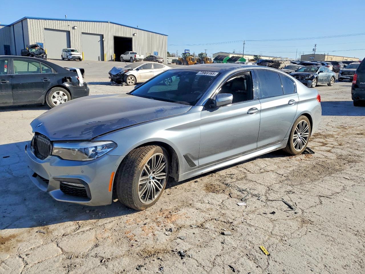 2018 BMW 5 series