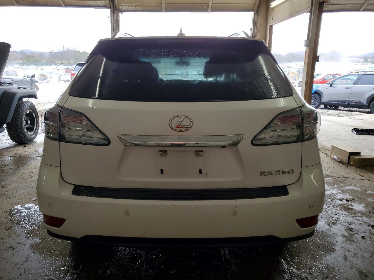 2012 LEXUS RX 350