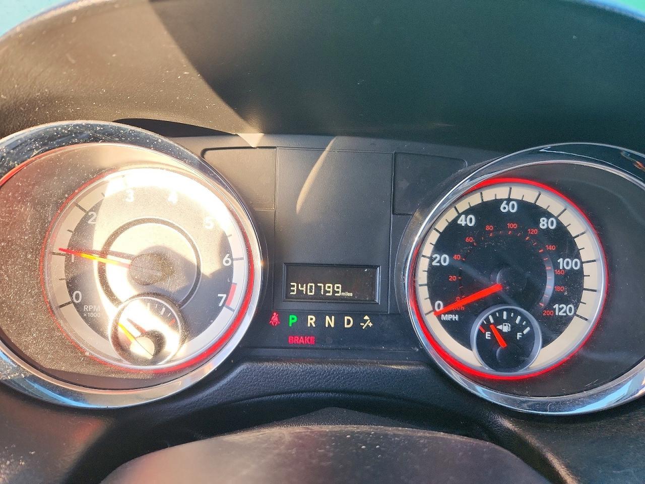 2014 DODGE GRAND CARAVAN
