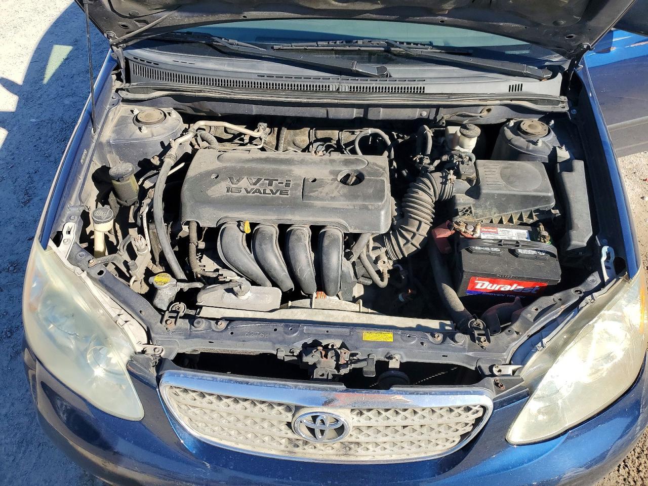 2007 TOYOTA COROLLA