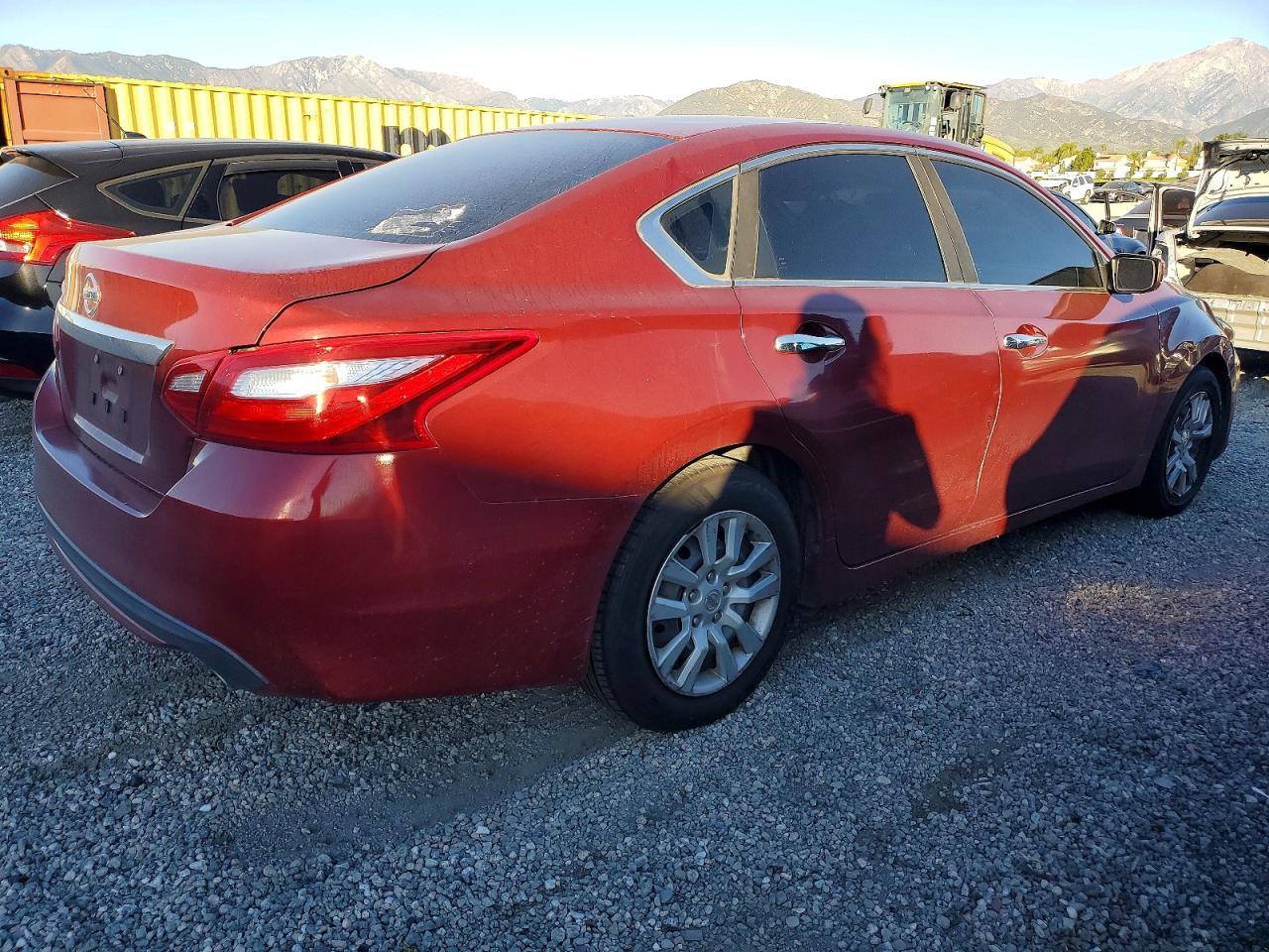 2016 NISSAN ALTIMA