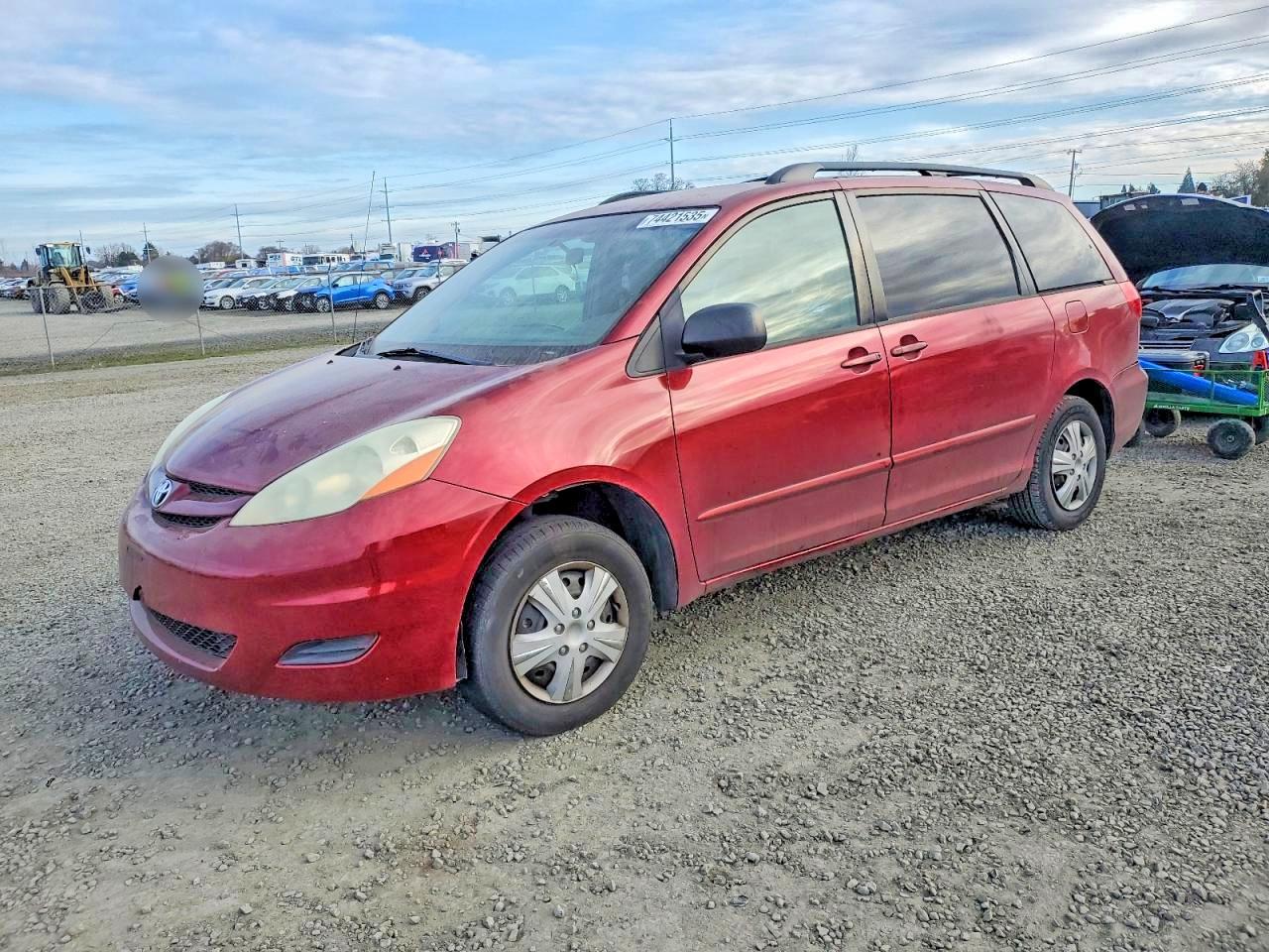 2006 TOYOTA SIENNA