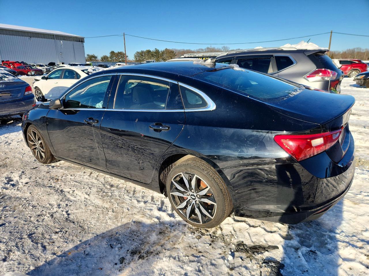 2017 CHEVROLET MALIBU