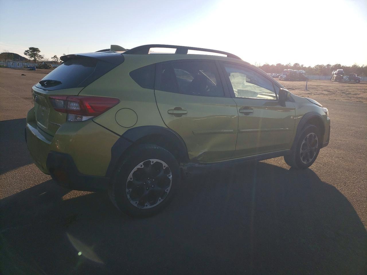 2021 SUBARU Crosstrek