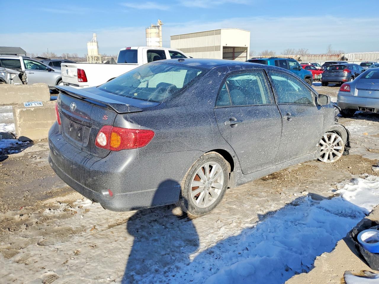 2010 TOYOTA COROLLA