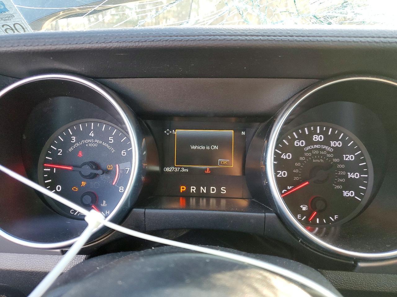 2019 FORD MUSTANG