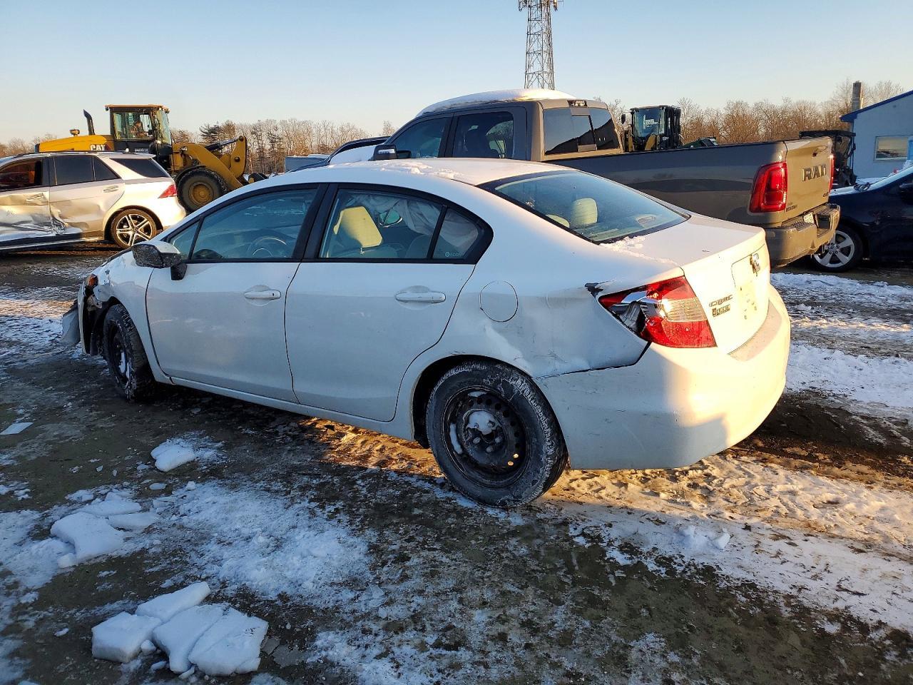 2012 HONDA CIVIC