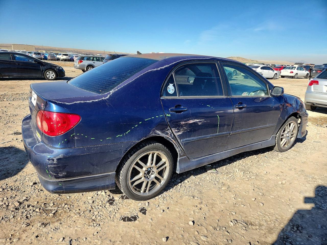 2007 TOYOTA COROLLA