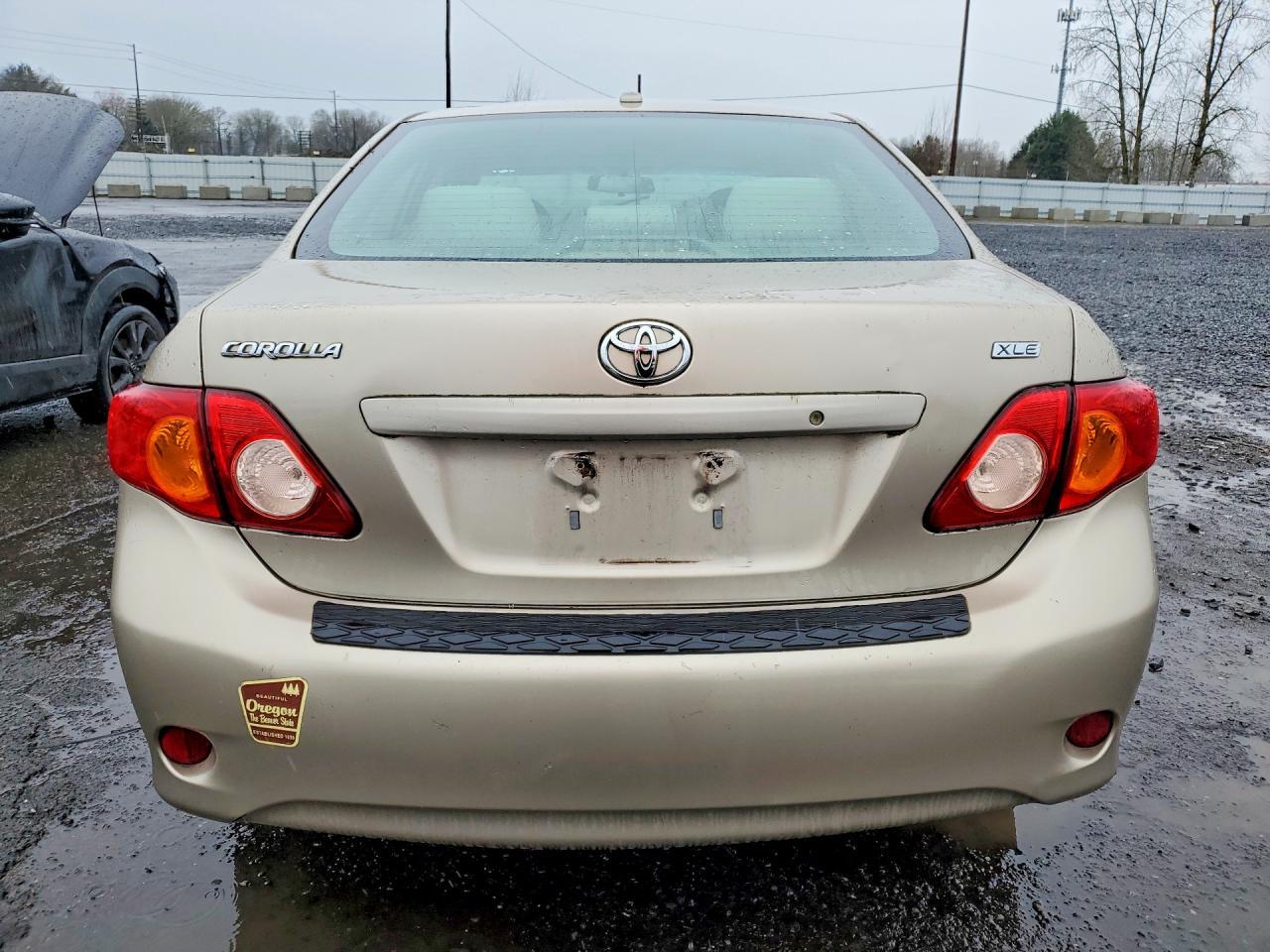 2009 TOYOTA COROLLA