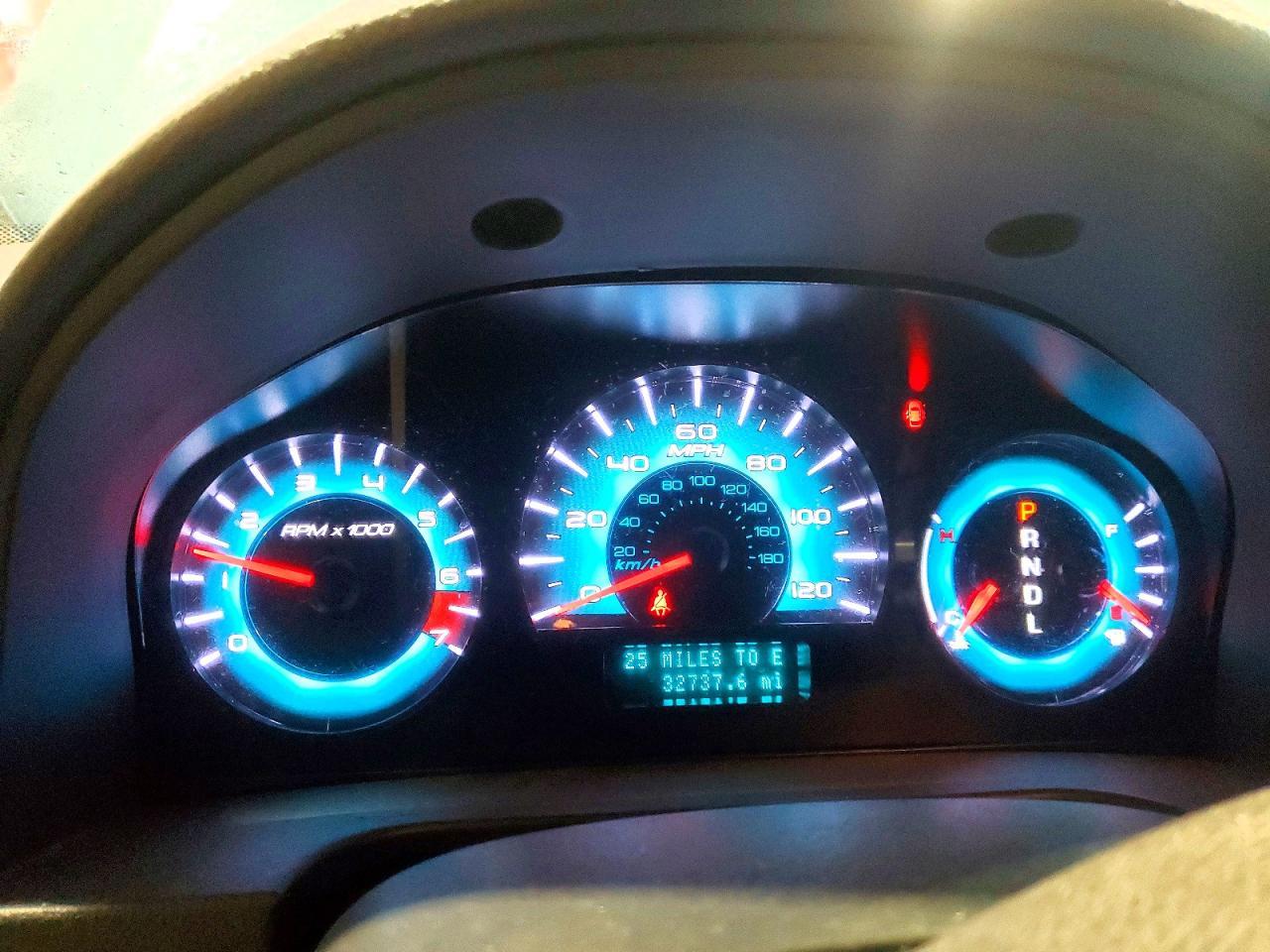 2012 FORD FUSION