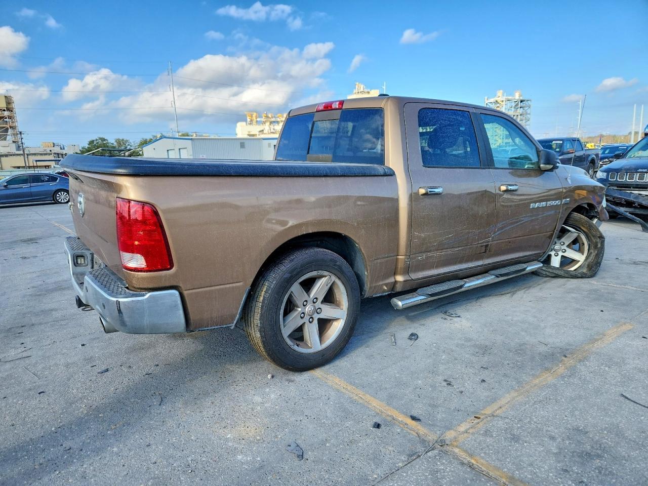 2012 DODGE RAM 1500