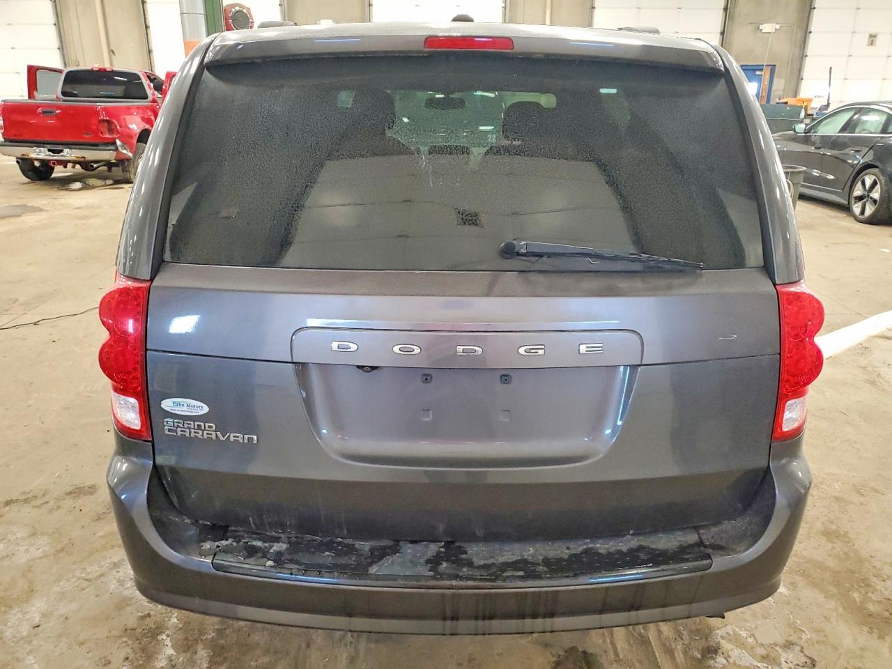 2017 DODGE GRAND CARAVAN