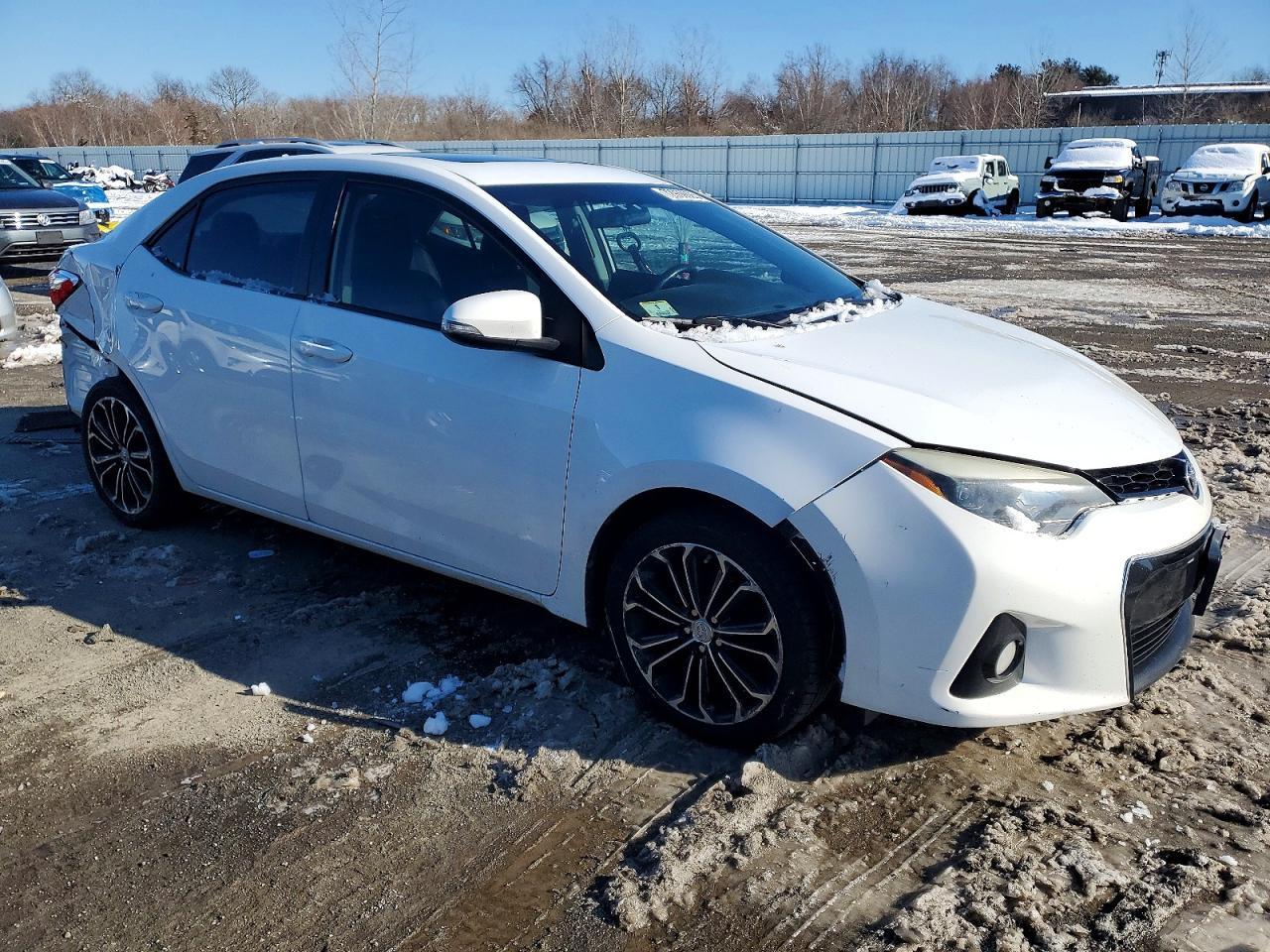 2014 TOYOTA COROLLA