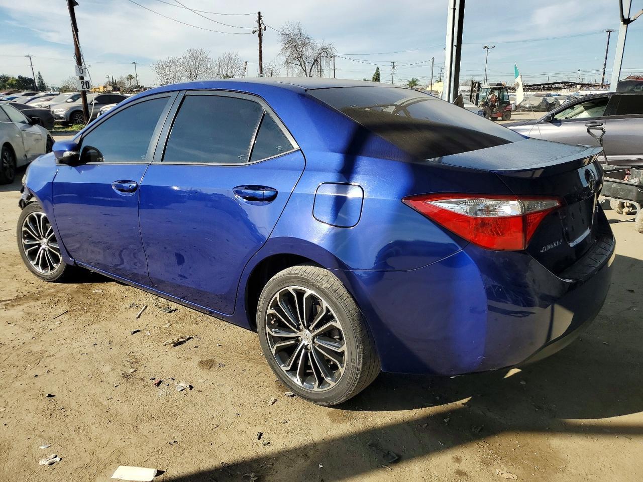 2016 TOYOTA COROLLA