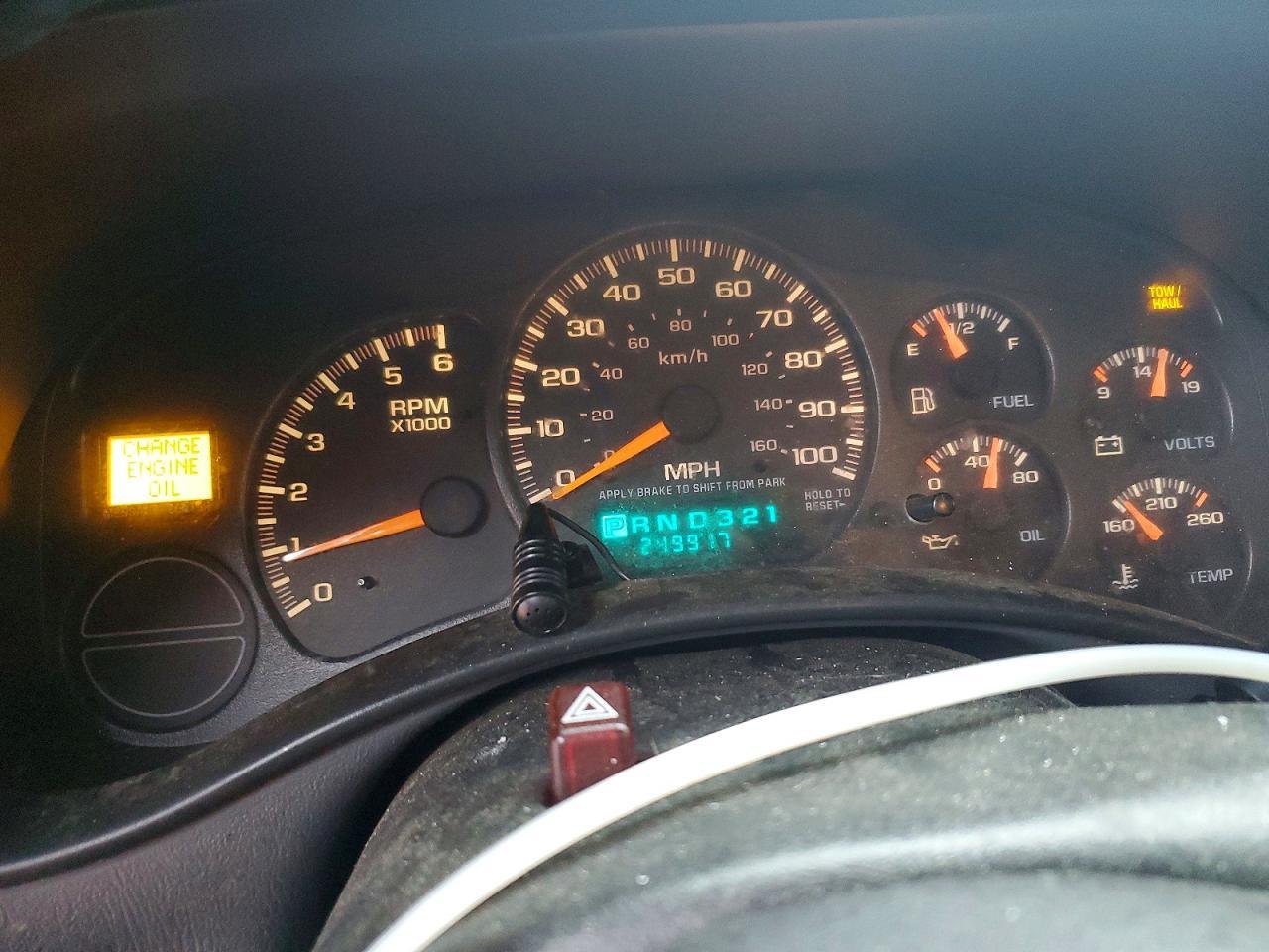 2001 CHEVROLET Silverado
