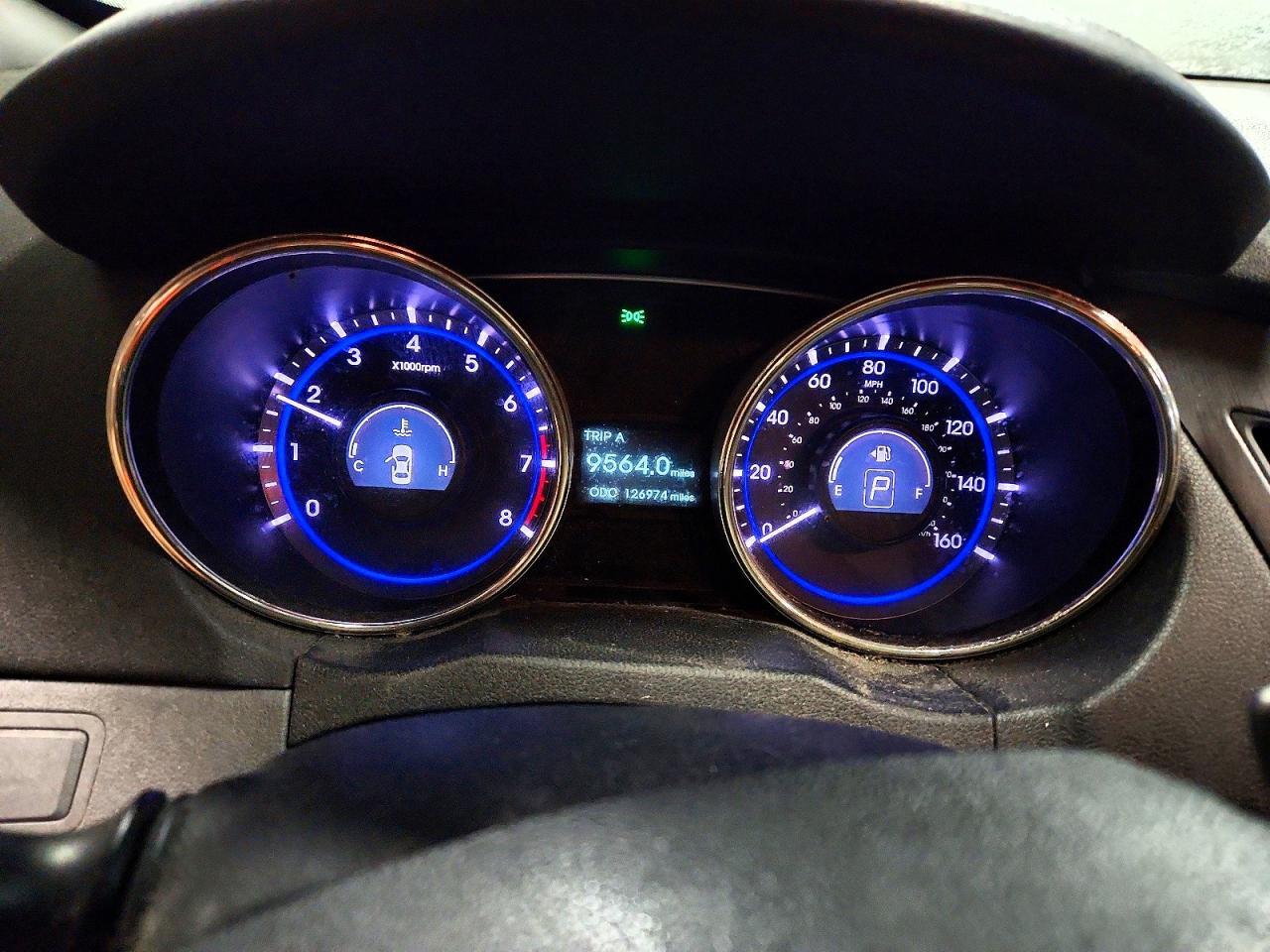 2012 HYUNDAI SONATA
