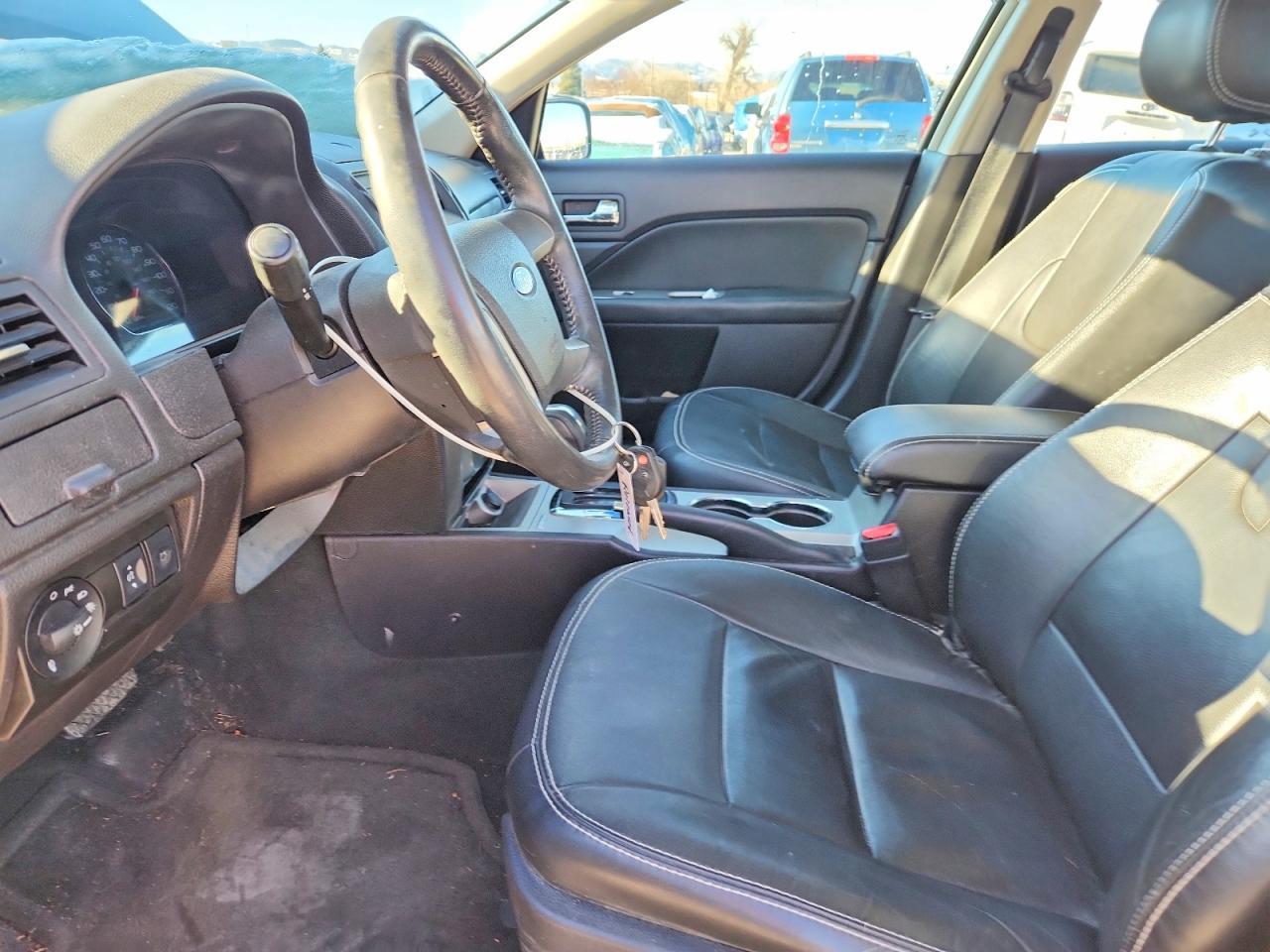 2011 FORD FUSION