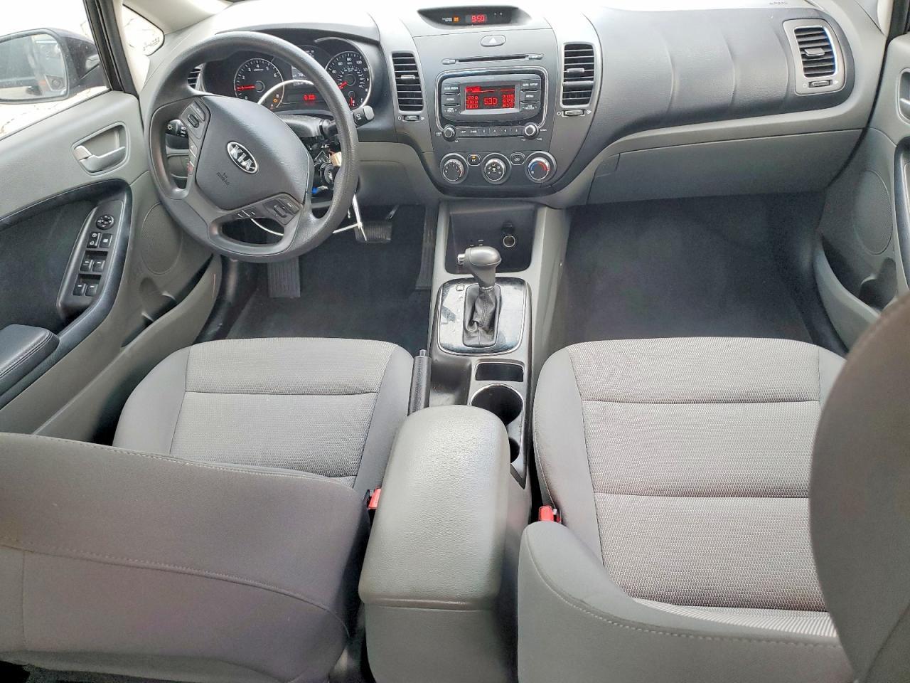 2017 KIA FORTE