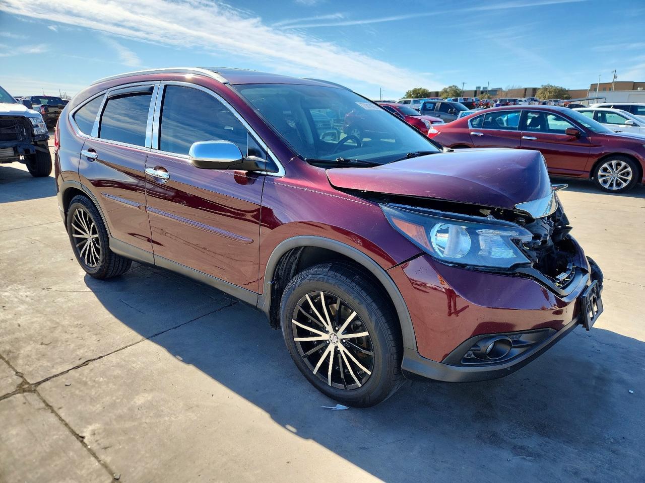 2014 HONDA CR-V