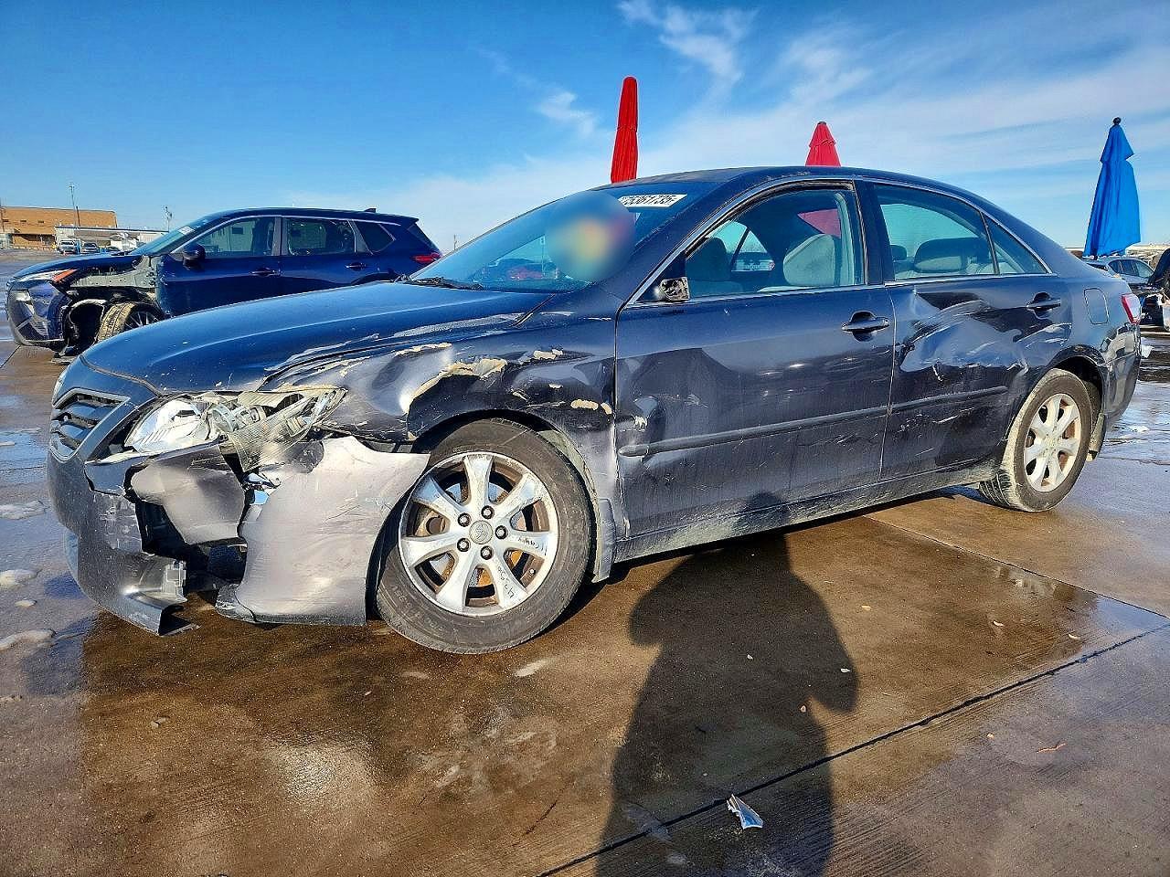 2011 TOYOTA CAMRY