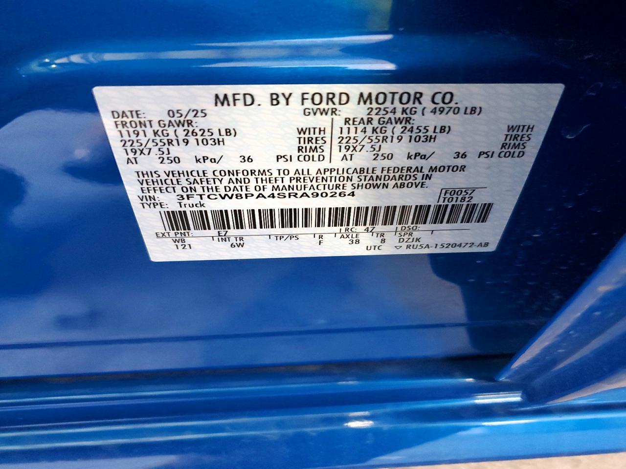 2025 FORD Maverick