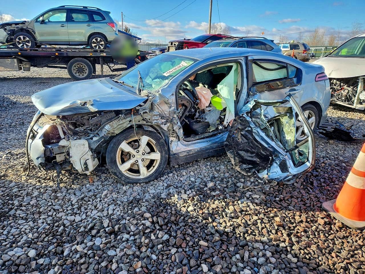 2014 CHEVROLET VOLT