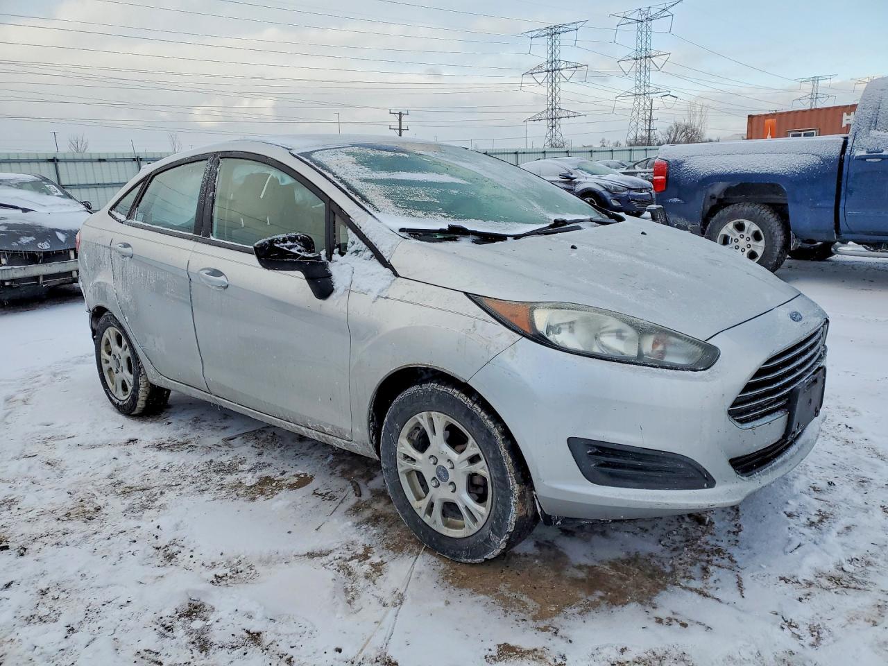 2015 FORD Fiesta