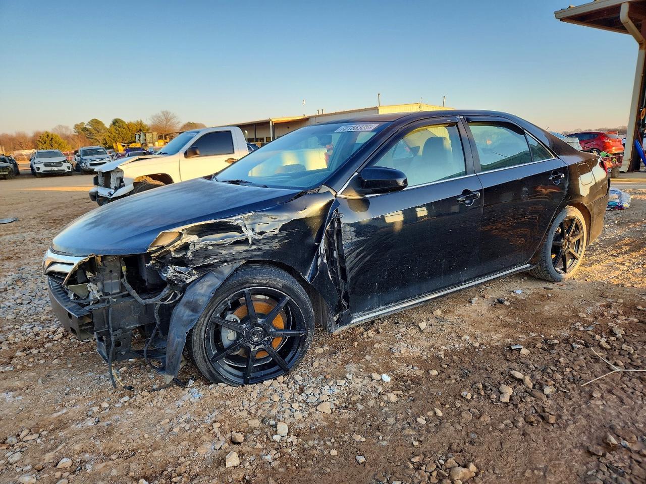 2012 TOYOTA CAMRY