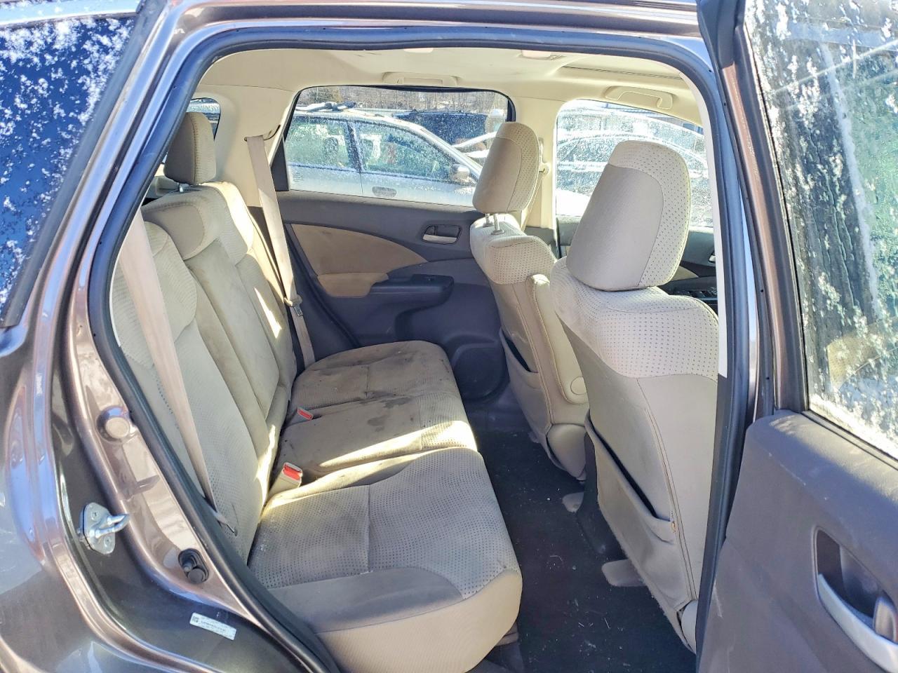 2012 HONDA CR-V