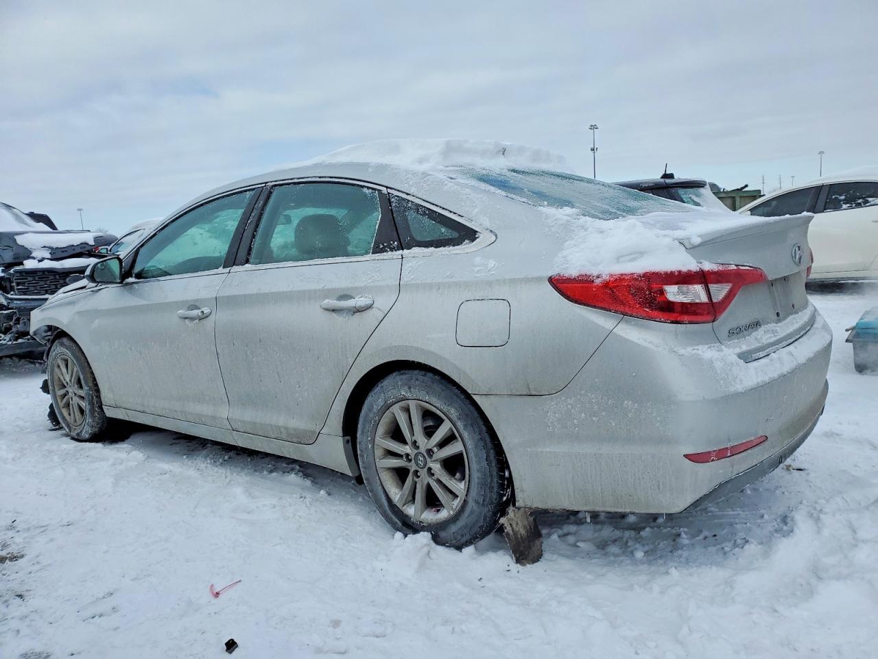 2017 HYUNDAI SONATA
