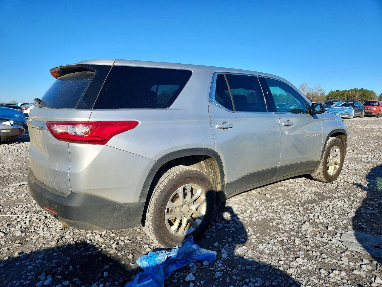 2020 CHEVROLET TRAVERSE