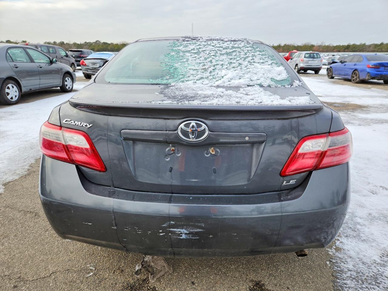 2007 TOYOTA CAMRY