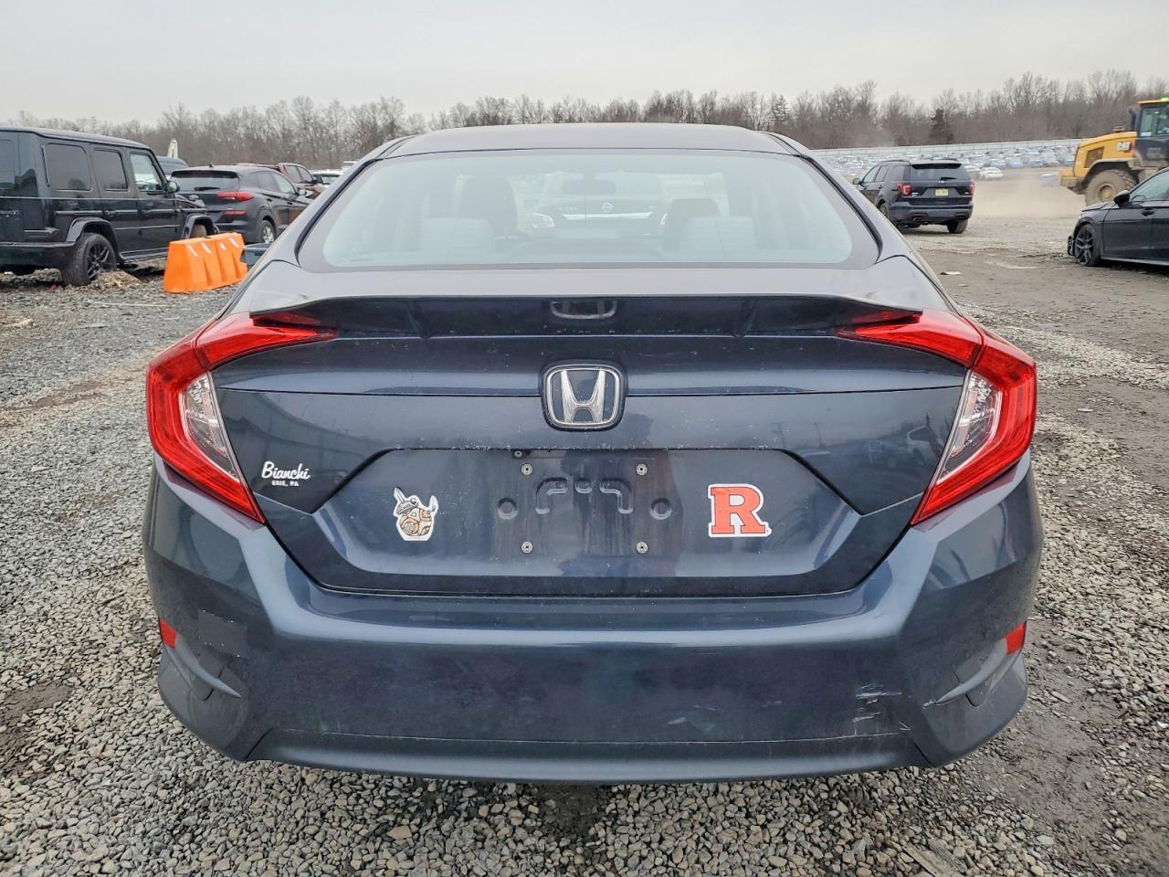 2016 HONDA CIVIC