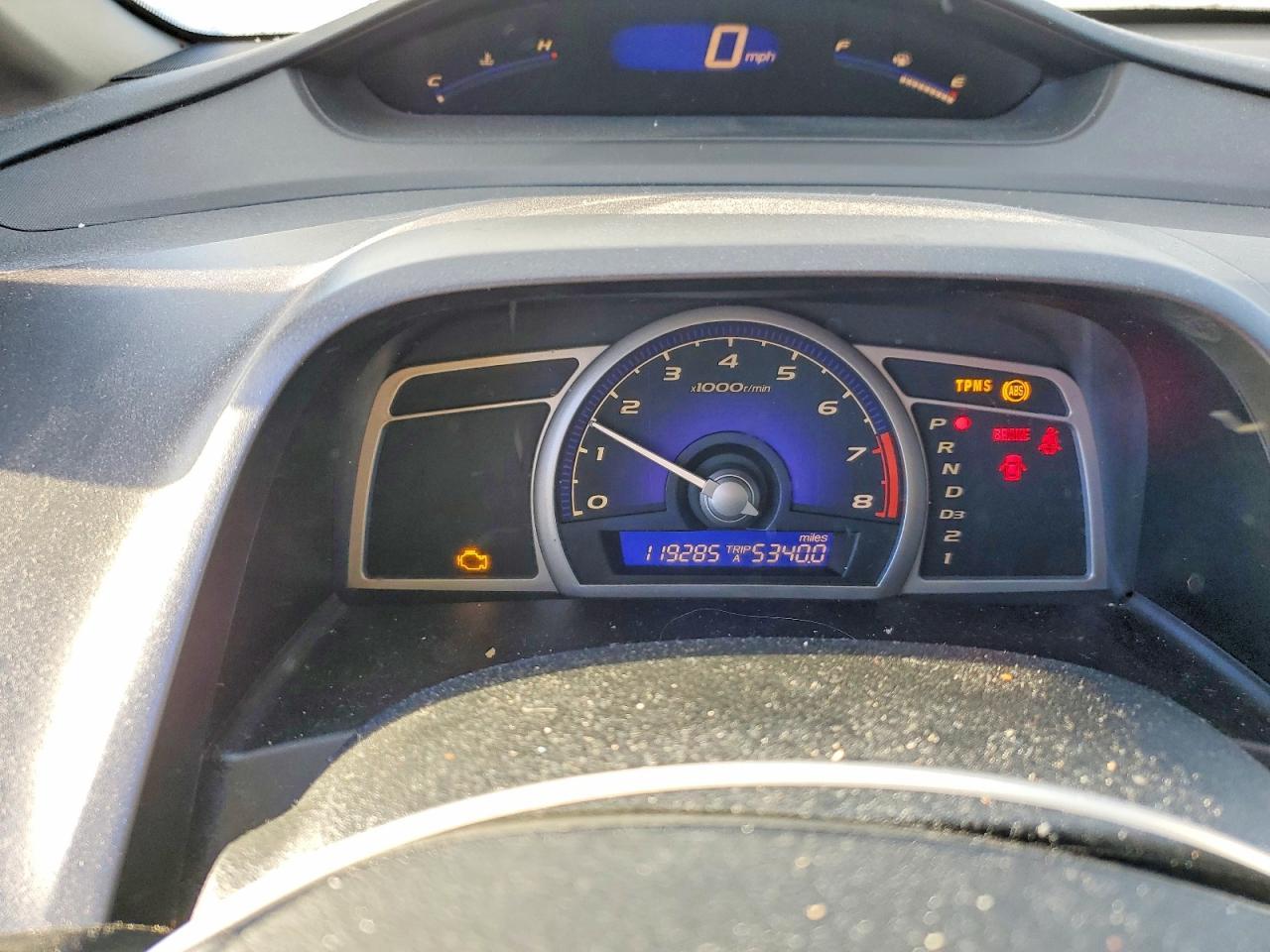 2009 HONDA CIVIC