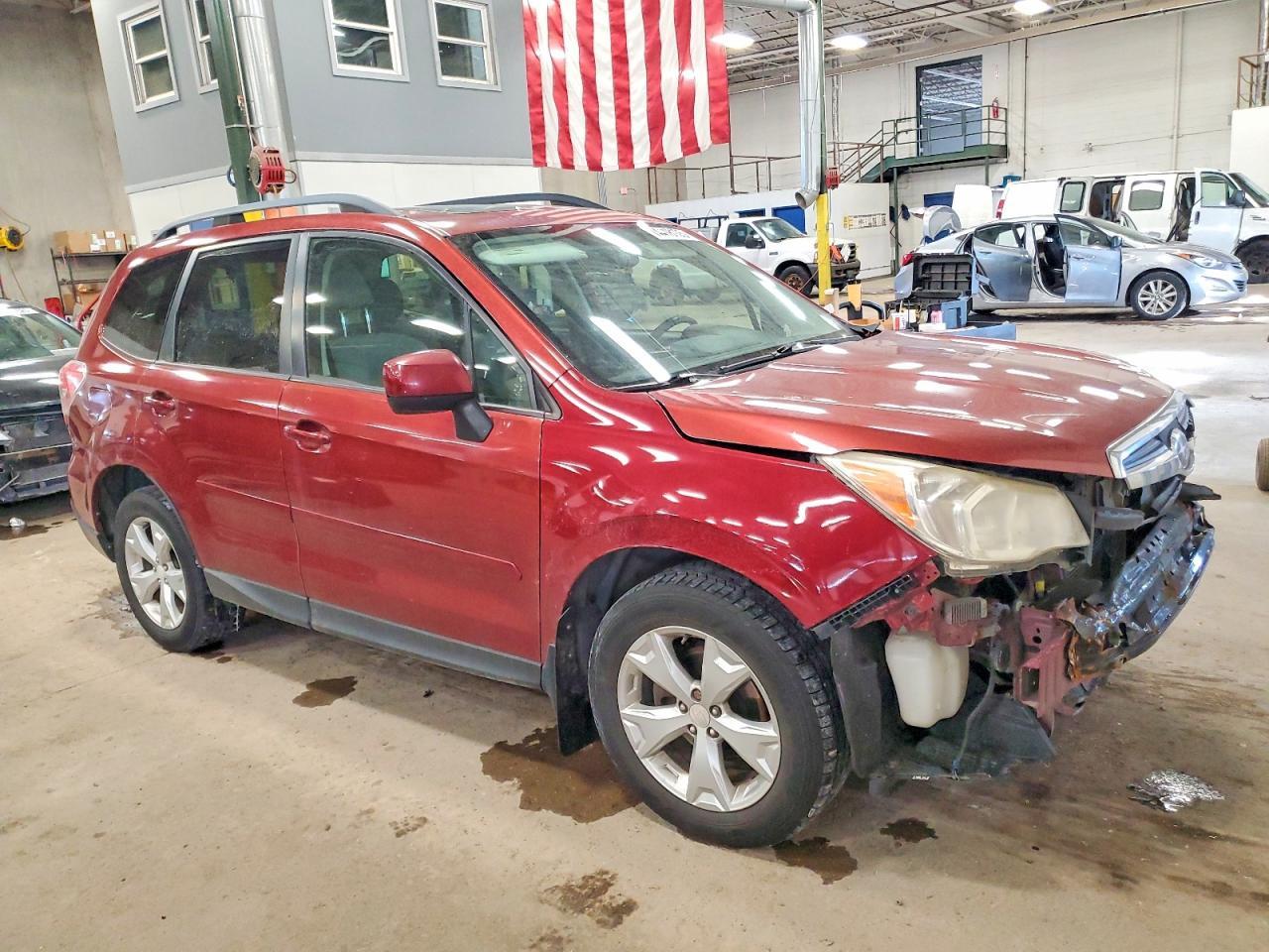 2015 SUBARU FORESTER