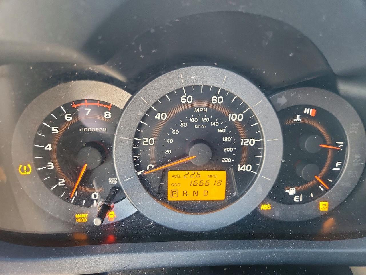 2009 TOYOTA RAV4
