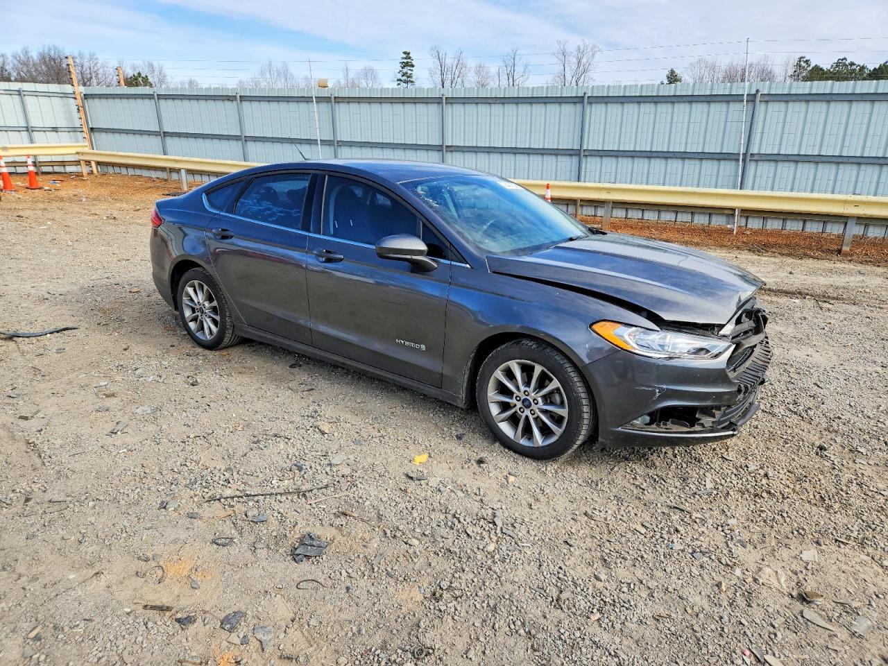 2017 FORD FUSION