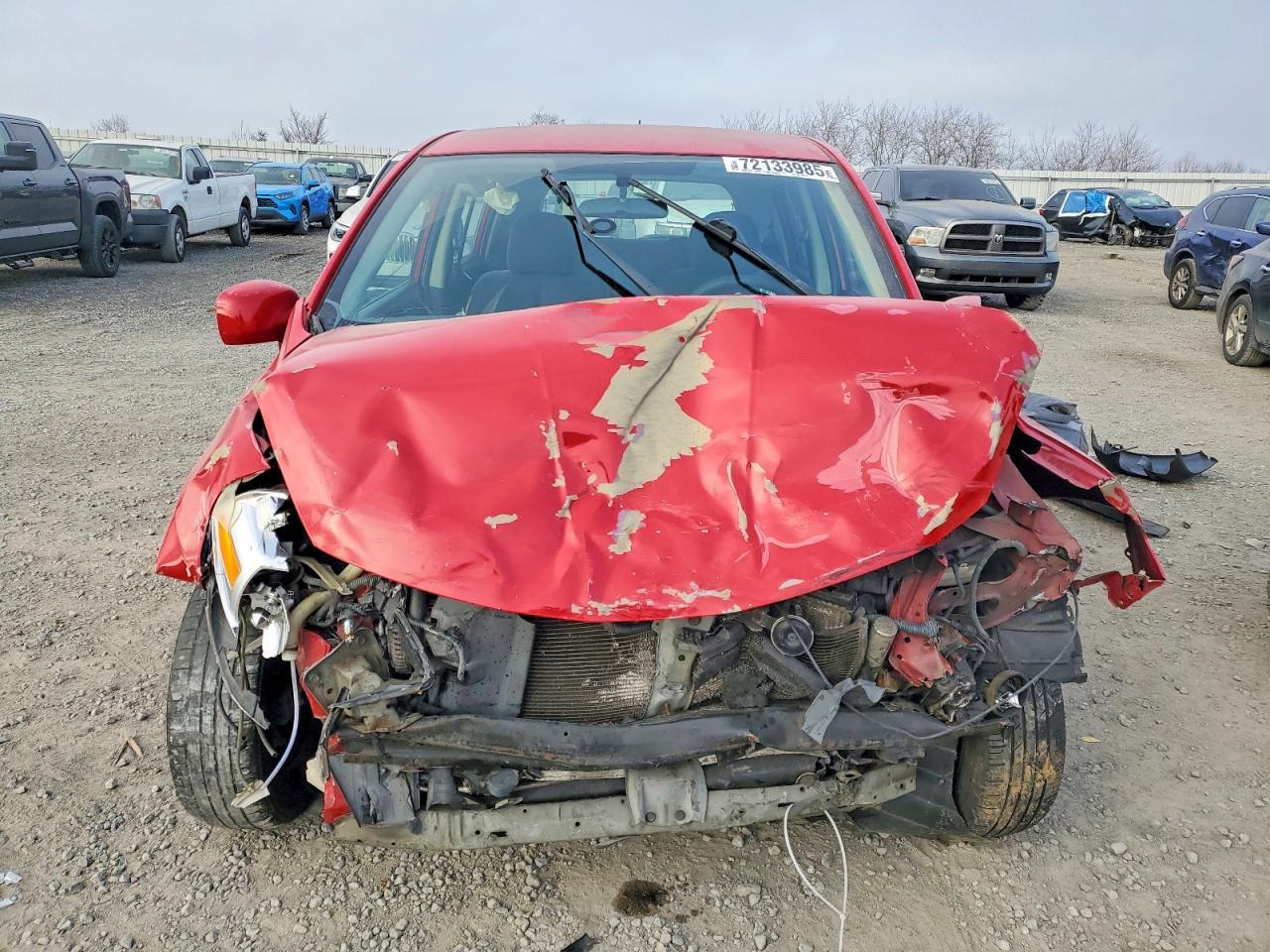 2009 NISSAN VERSA