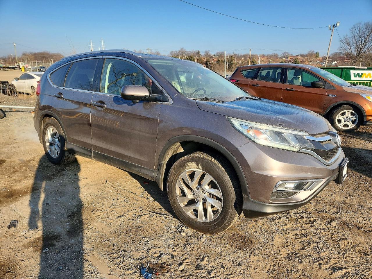 2016 HONDA CR-V