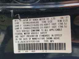2007 HONDA CR-V