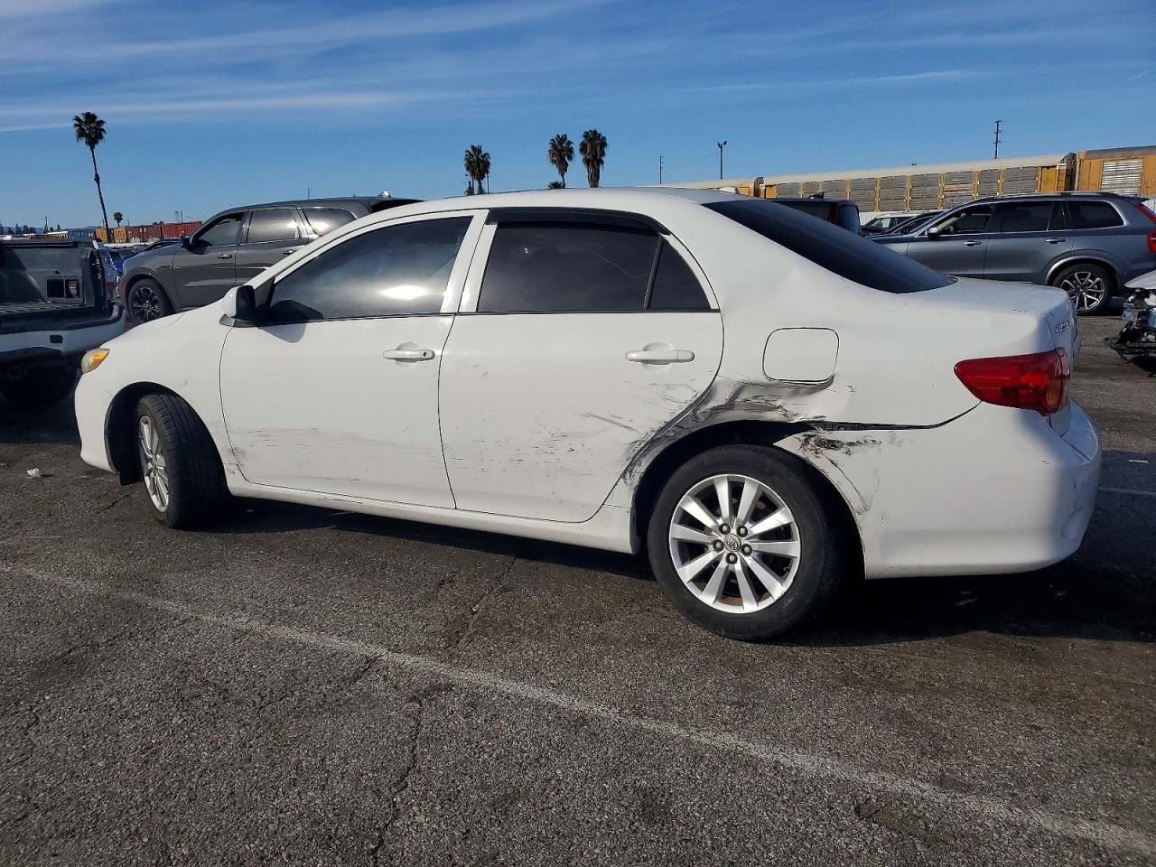 2009 TOYOTA COROLLA