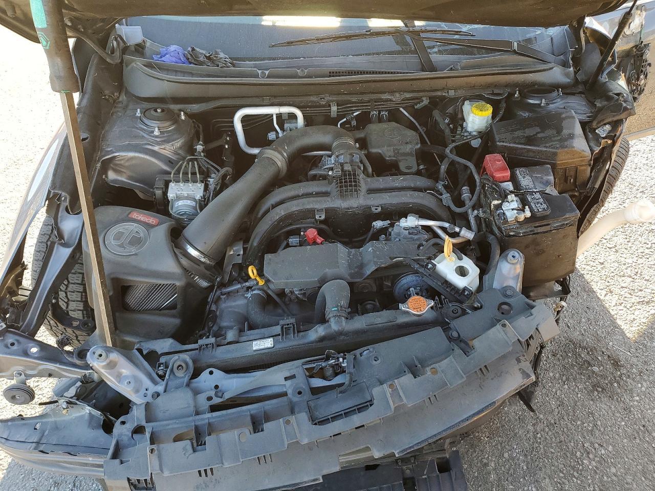 2018 SUBARU Outback