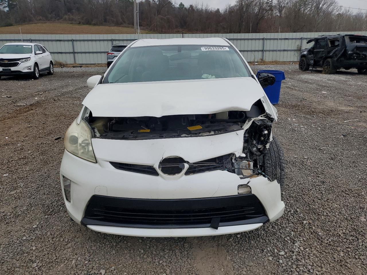 2012 TOYOTA PRIUS
